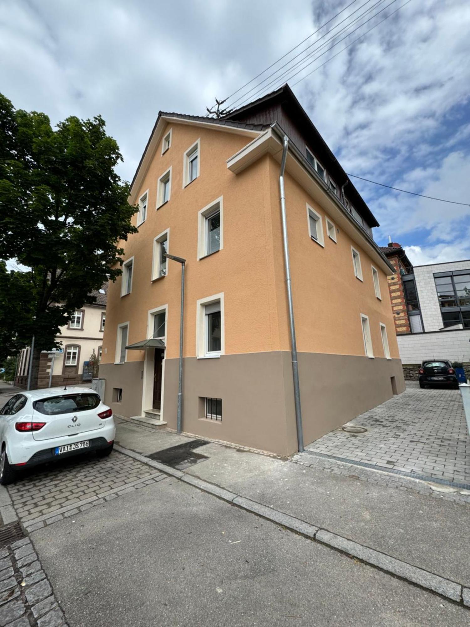 90Qm 4-Zimmer-Wohnung - Apartment Friedrichstrasse Vaihingen-sur-l'Enz Extérieur photo