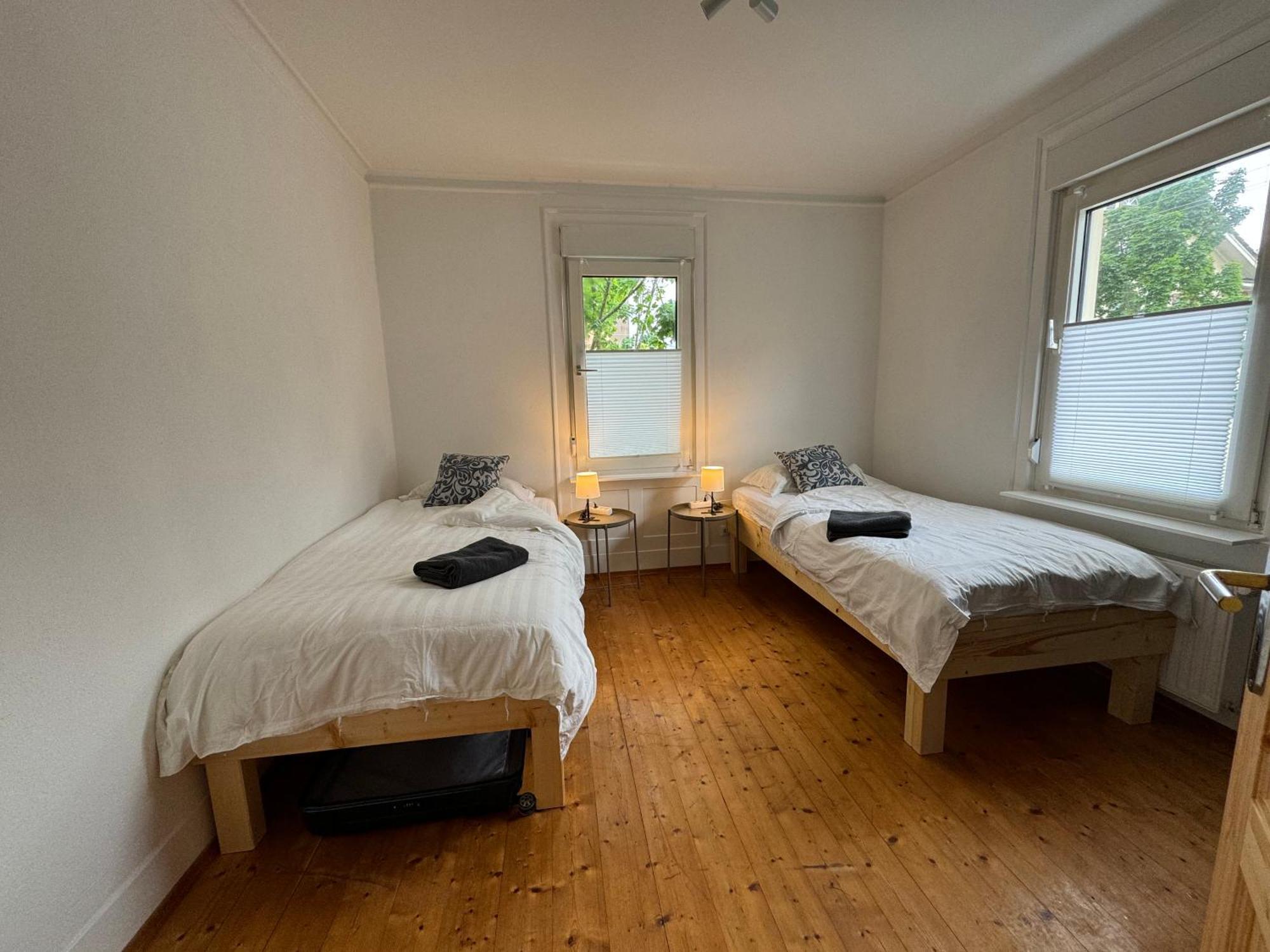 90Qm 4-Zimmer-Wohnung - Apartment Friedrichstrasse Vaihingen-sur-l'Enz Extérieur photo